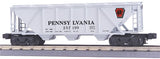 MTH Rugged Rails 33-7501 Pennsylvania Covered Hopper Car #257130. O SCALE AB Like New