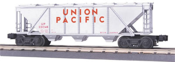 MTH Rugged Rails 33-7503 Union Pacific Covered Hopper Car O SCALE Like New Damaged Box