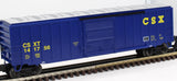 Lionel 6-17253 CSX 50' Modern Boxcar O SCALE Like New