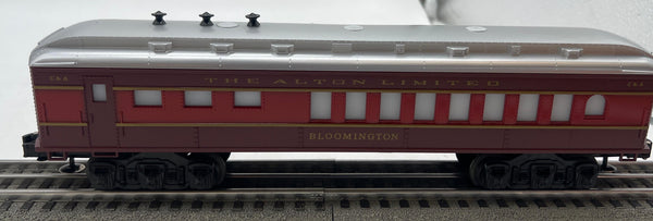 Lionel 6-9599 Chicago and Alton Limited Bloomington Diner Car O SCALE Like New