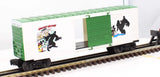 Lionel 6-19262 Hi-Cube Boxcar Perils Of Mickey II O Scale Like New