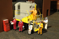 Bachmann 33113 MECHANICS - HO SCALE NEW