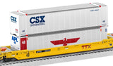 Lionel 6-84854 TTX Husky Stack #56210 O Scale Like New limited