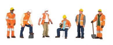 Bachmann 33156 MAINTENANCE WORKERS - O SCALE NEW