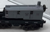 Lionel 6-19834 LIONEL LINES 6-Wheel Crane Car O Scale Like New