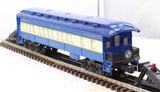 Lionel 6-9540 Observation Car Blue Comet O Scale Used