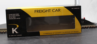 K-Line 6-21630 Union Pacific Livestock Freight Car O SCALE Like New