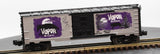 Lionel 6-29218 Vapor Records Purple Boxcar #6464-496 O SCALE Like New