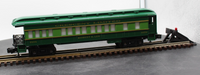 Lionel 6-9543 Southern Observation car Cresent Limited [Robert E Lee] O SCALE Used Excellent