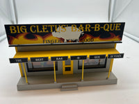 MTH Railking 30-90294 Big Cletus' Bar-B-Que Road Side Stand O SCALE Like New