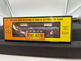 MTH Railking 30-72224 Monon Gondola Car w/Log Load #3021. O SCALE NEW