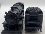 Lionel 2431972-C Custom weathered Baltimore Ohio B&O 4-6-0 Steam Locomotive Legacy #965 O Scale WEATHERED AS IS Like New