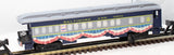Lionel 6-9529 BALTIMORE & OHIO Eisenhower Campaign Observation Car O Scale Used Damaged Box