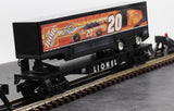 Lionel 6-26344 Tony Stewart Flatcar w/Trailer O SCALE Like New