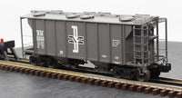 Lionel 6-17039 Boston & Maine PS-2 2-Bay Covered Hopper #5533 O SCALE NEW