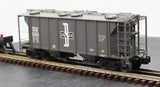 Lionel 6-17039 Boston & Maine PS-2 2-Bay Covered Hopper #5533 O SCALE NEW