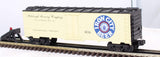 MTH Railking 30-7838 Iron City Beer RailKing Modern Reefer Car - Iron City Beer 140th Anniversary O SCALE Like New