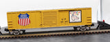 MTH Railking 30-7443 Union Pacific 50' Modern Box Car O SCALE Used Excellent