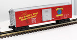 MTH Railking 30-74089 KDKA Oval Logo Box Car O SCALE Like New