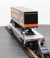 MTH Railking 30-76157 Harley-Davidson Flat Car w/40' Trailer O SCALE NEW