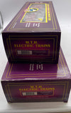 MTH 20-98295, 20-98299 Baltimore & Ohio Crane Car and Crane Tender (Set of 2) O Scale Used Excellent
