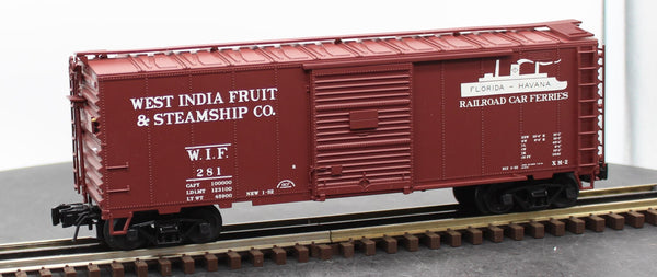 Atlas 0515-3 West India Fruit & Steamship Co. Reefer #281 O SCALE Like New