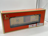 Lionel Operation Lifesaver box car 6-26201 O gauge freight train O/27 0-27 O SCALE NEW