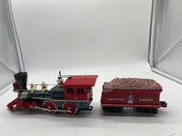 Lionel 6-18008 Disney Land 35th anniversary general steam locomotive (just loco no case)  O SCALE Like New