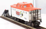 Lionel 6-9183 DISNEY Illuminated Caboose O Scale Used Damaged Box