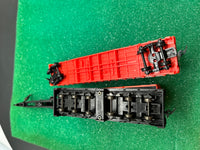 HO Car Pack 127:  Canadian National ATSF crane tender set  HO SCALE USED