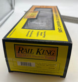 MTH Railking 30-74138 NYC & Hudson River 34' Box Car - 19th Century O SCALE Like New