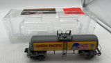 Menards 279-6742up Union Pacific UP Modern Tank Car O SCALE Like New