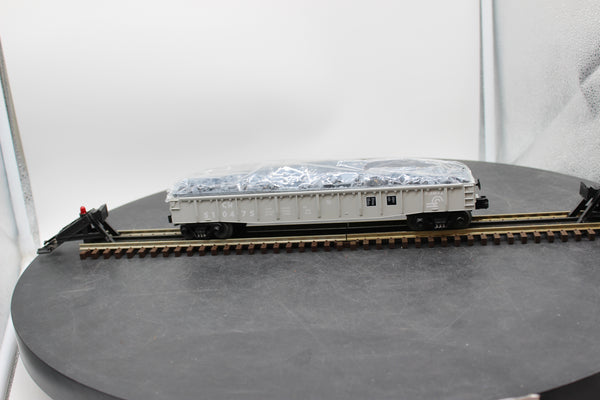MTH 30-7011B RailKing Conrail Gondola with Junk Load freight car O Scale Like New