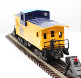Lionel 6-6901 Ontario Northland Extended Vision Caboose O SCALE Like New Damaged Box