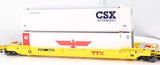 Lionel 6-84854 TTX Husky Stack #56210 O Scale Like New limited