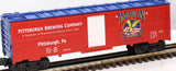 MTH Railking 30-7840 American Beer RailKing Modern Reefer Car O SCALE Like New
