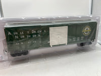 Lionel 2243102 ASHLEY DREW & NORTHERN STANDARD O MODERN BOXCAR #8145 O SCALE NEW