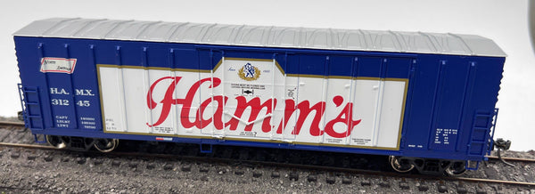 Athearn 88158 Hamm's Beer 50' NACC Boxcar #31245 HO SCALE Like New