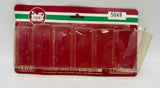 LGB 5049 SIX FIGURES G SCALE (AS PICTURED) MAN WITH SUSPENEDRS MISSING ITEM FOR HAND Used Damaged Box