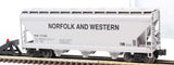 Lionel 6-17109 NORFOLK & WESTERN 3-Bay Hopper O Scale Like New