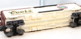 Lionel 6-9866 Coors Billboard Reefer Coors Billboard Reefer O Scale Used