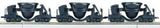 MTH Premier 20-90011 3-Car Slag Car Set O SCALE Like New