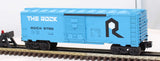 Lionel 6-9782 CHICAGO ROCK ISLAND & PACIFIC Boxcar Mainline The Rock O Scale Like New