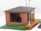 Lionel 6-14166 Train Orders Building O SCALE Like New