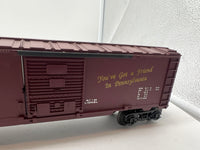 Lionel 6-19906 I love Pennsylvania boxcar O SCALE Like New