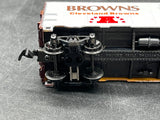 MANTUA M733906 CLEVELAND BROWNS NFL FOOTBALL BOXCAR HO SCALE Like New