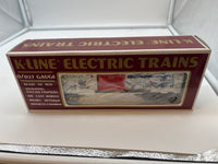 K-Line K90004 kcc CHRISTMAS BOXCAR O SCALE Like New