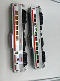 MTH 30-20303-1 Pittsburgh/ Port Authority of Allegheny County RDC Budd Car Set w/Proto-Sound 3.0 O SCALE NEW