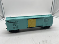 MTH Railking 30-74042 Girl's RailKing Box Car NYC Blue O SCALE Like New