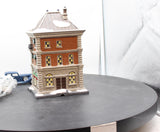 Department 56 Christmas in the City 805536 The Prescott Hotel  Like New